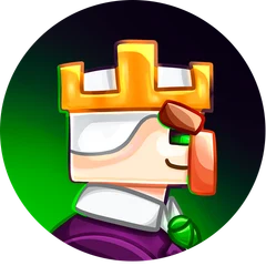 Avatar de SmokingGolem: un gólem con corona